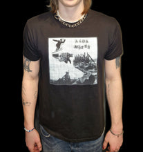 Load image into Gallery viewer, Anda Morts  &quot;Filter&quot; T-shirt Black
