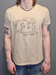 Anda Morts "Gloria" T-Shirt Sand
