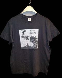 Anda Morts  "Filter" T-shirt Black