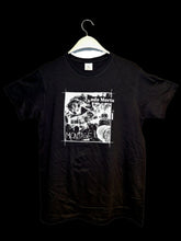 Load image into Gallery viewer, Anda Morts - &quot;Montage&quot; T-shirt (Black)
