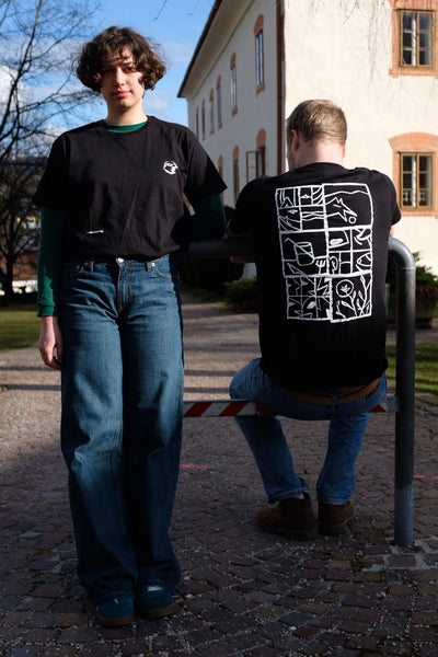 Buntspecht - Black T-Shirt