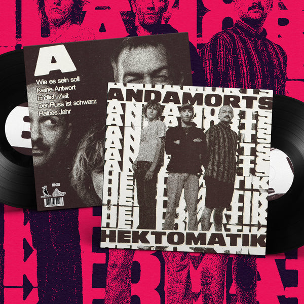 Anda Morts - HEKTOMATIK // Vinyl Pre-Order