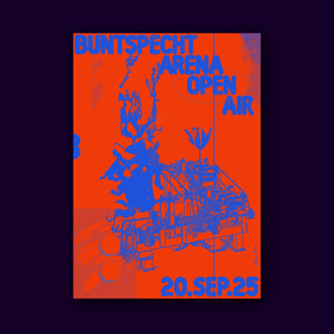 Buntspecht - Poster Arena Open Air