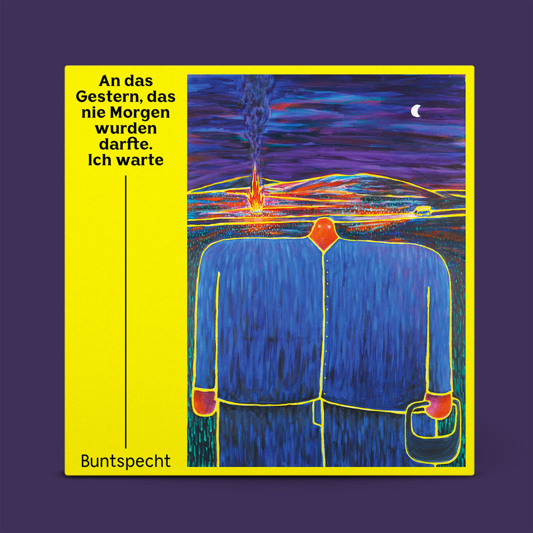 An das Gestern, das nie Morgen wurden darfte. Ich warte (2023 / CD / DIGIPAC)