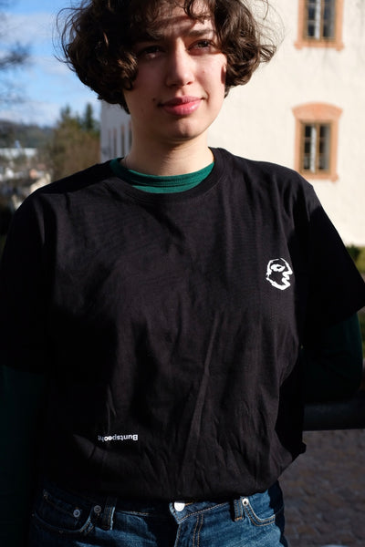 Buntspecht - Black T-Shirt