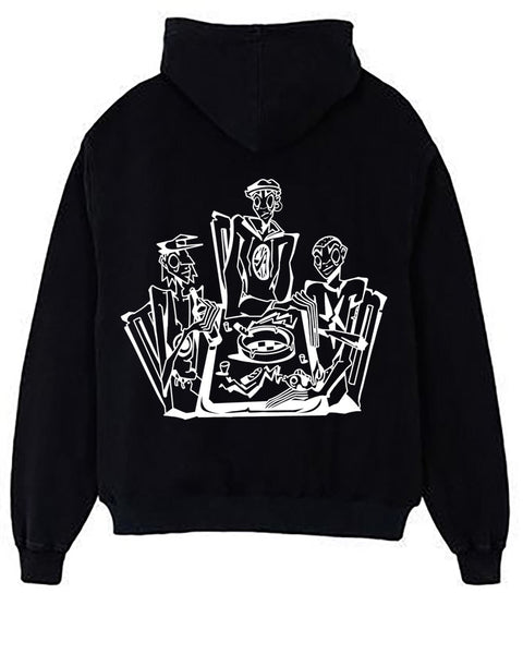 Anda Morts - "TRIO" Hoodie