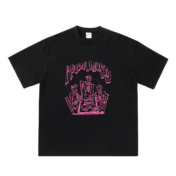 Anda Morts - TRIO T-Shirt Black