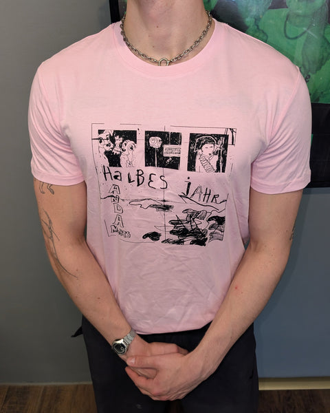 Anda Morts - T-Shirt PINK