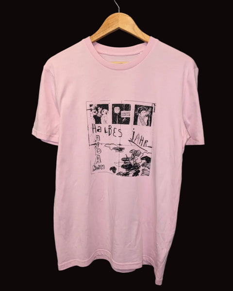 Anda Morts - T-Shirt PINK
