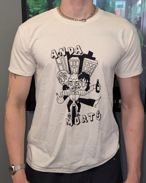 Anda Morts - LINZ T-Shirt Offwhite