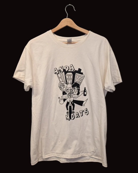 Anda Morts - LINZ T-Shirt Offwhite