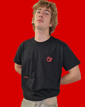 Load image into Gallery viewer, Buntspecht - Red Print T-Shirt
