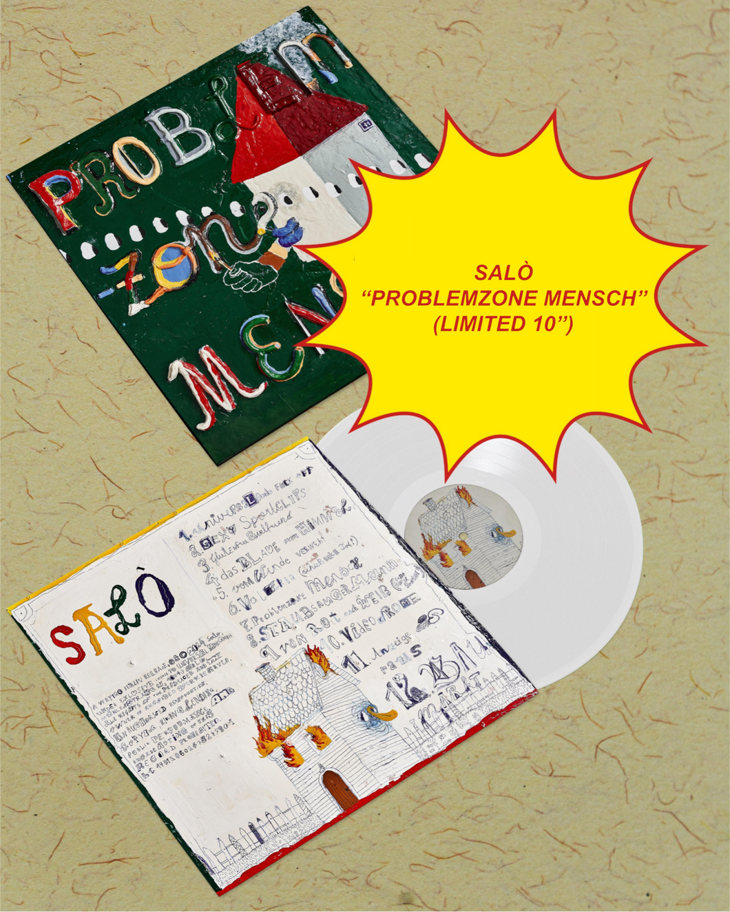 SALÒ - Problemzone Mensch // Vinyl 10