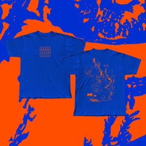 Buntspecht - Blue T-Shirt