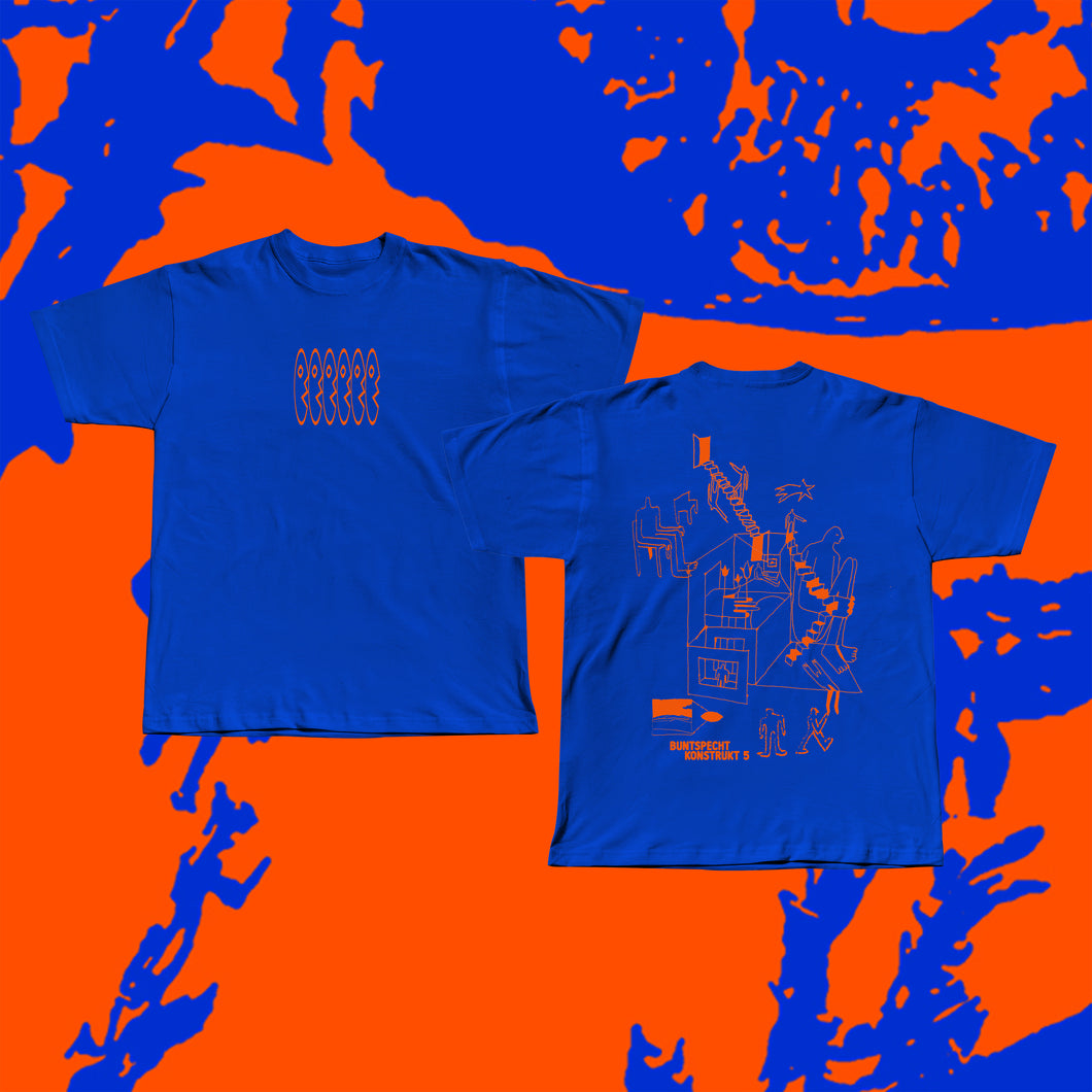 Buntspecht - Blue T-Shirt