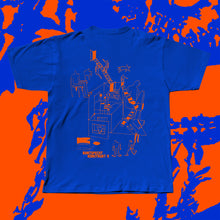 Load image into Gallery viewer, Buntspecht - Blue T-Shirt
