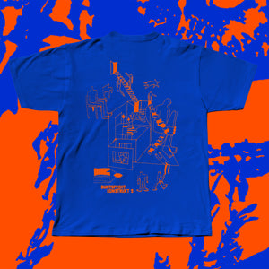 Buntspecht - Blue T-Shirt
