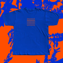 Load image into Gallery viewer, Buntspecht - Blue T-Shirt
