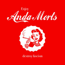 Load image into Gallery viewer, Anda Morts - "Destroy Fascism" T-Shirt
