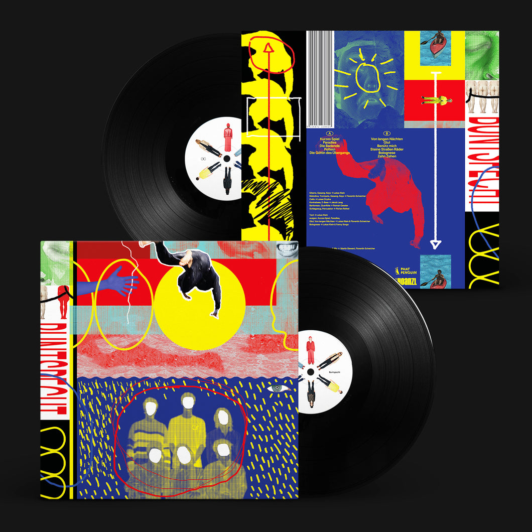 Spring Bevor Du Fällst (2021 / ALBUM) // VINYL SCHWARZ)